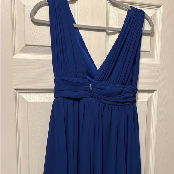 Lulus Heavenly Hues Royal Blue Maxi Dress - Picture 6 of 7